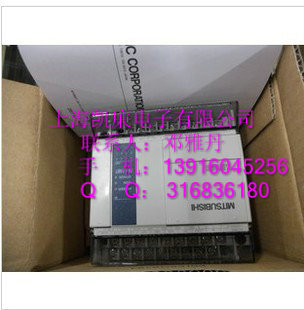鍘熻FX2N-64MT-001涓夎彵PLC妯″鐝�(xi脿n)璨�