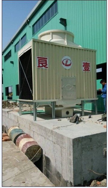 合肥方形橫流式冷卻塔