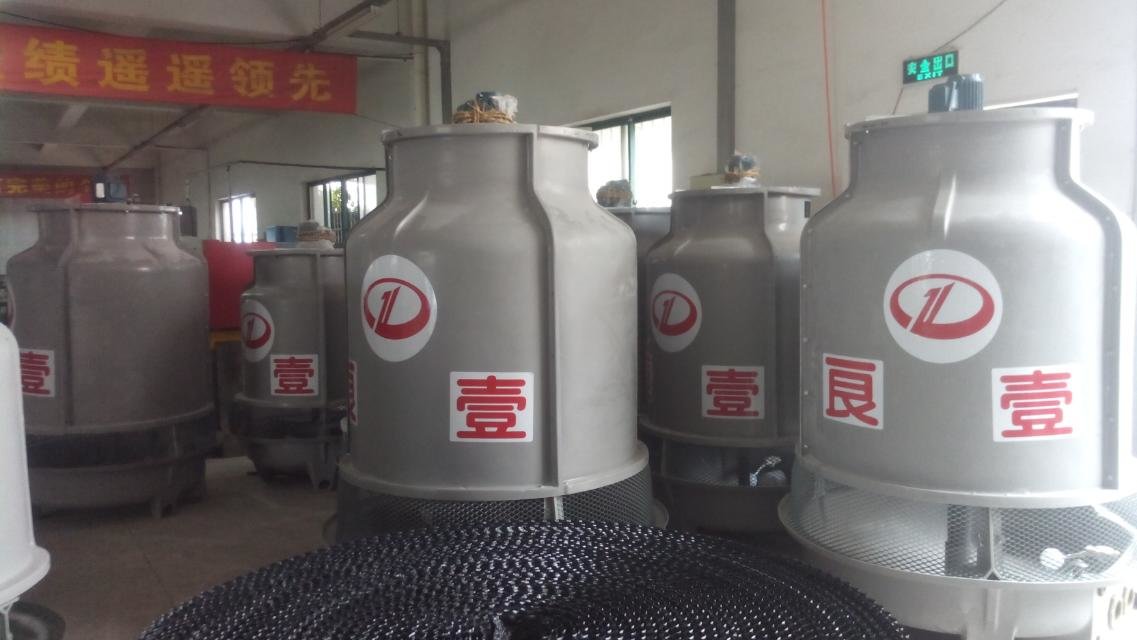 寧波圓形玻璃鋼冷卻塔