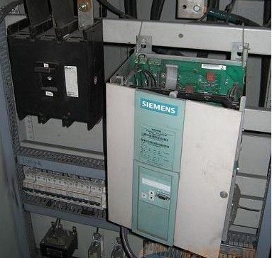 直流6RA7031上電報F052，F(xiàn)062維修