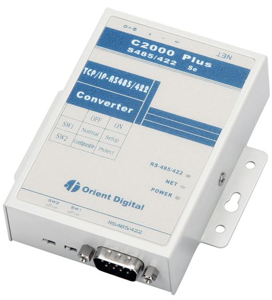 C2000 Plus S485/422SE，485轉(zhuǎn)RJ45