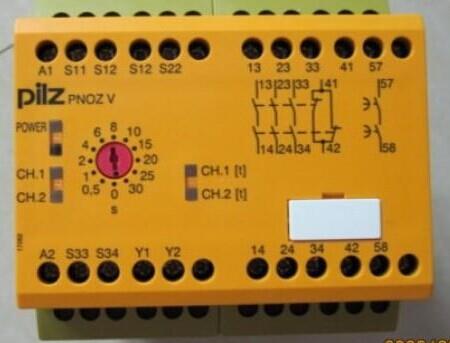 PILZ安全繼電器779112