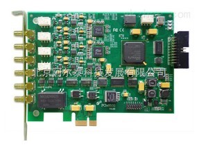 PCI-E8532數(shù)據(jù)采集卡，20MS/s 12位 4路同步模擬量