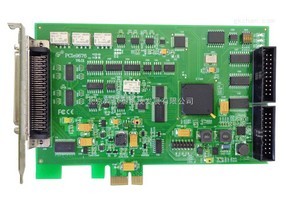 PCI-E9603數據采集卡12位500K32路采集卡生產廠家
