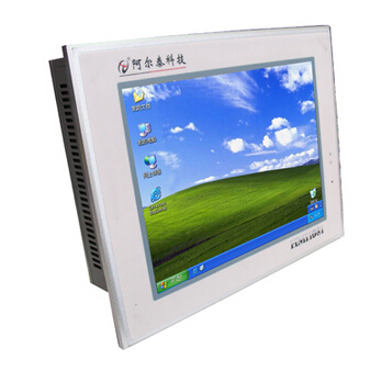 阿爾泰科技10.4寸X86平板電腦XP系統(tǒng)，HMI1081平板電腦