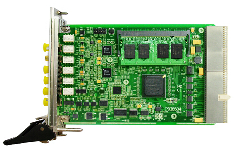 PXI8504數(shù)據(jù)采集卡阿爾泰40MS/s 14位 4路同步高速