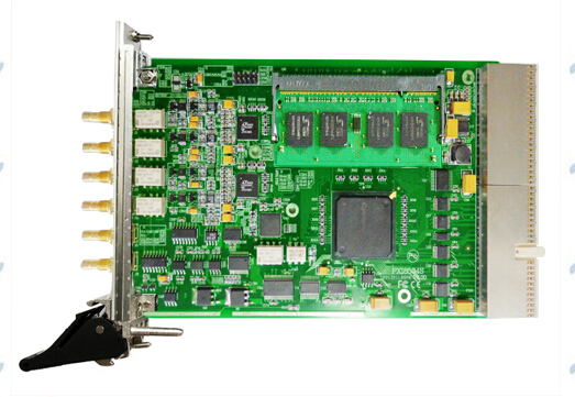 PXI8504S數據采集卡-40MS/s 14位 4路同步模擬量輸