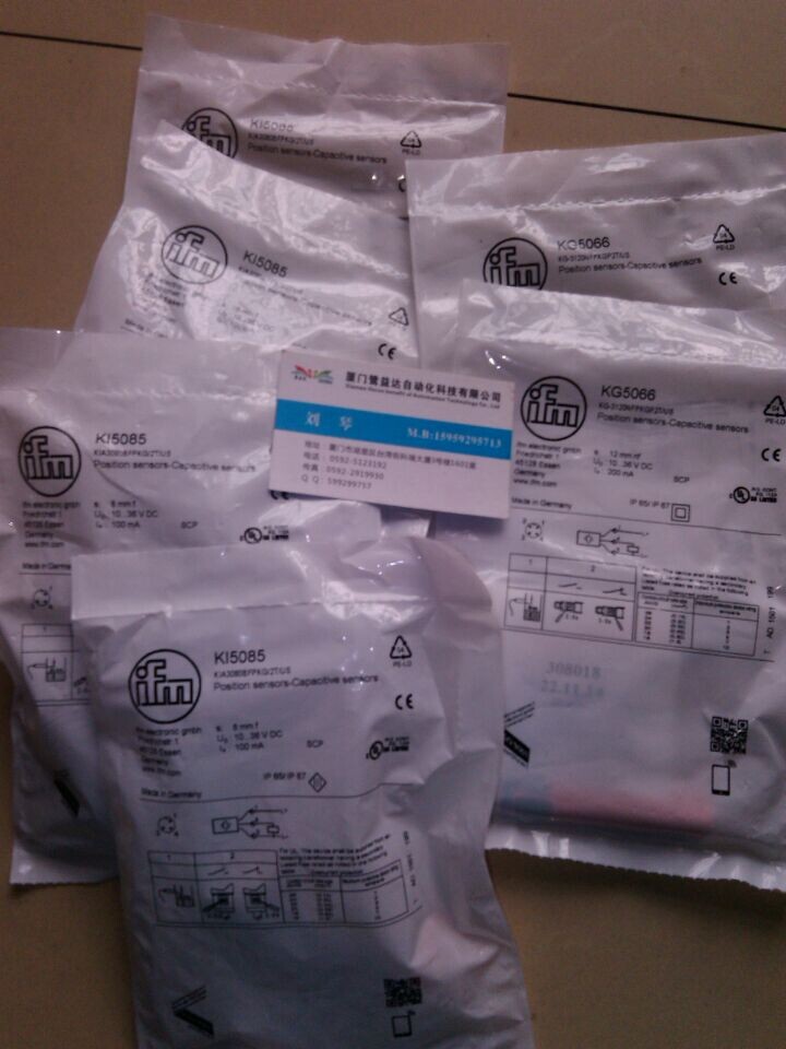 德國(guó)IFM易福門全新原裝正品IE5328