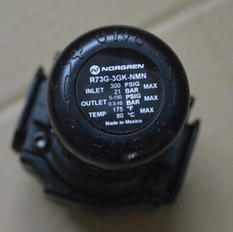 諾冠NORGREN R73G-3GK-RMN調壓閥