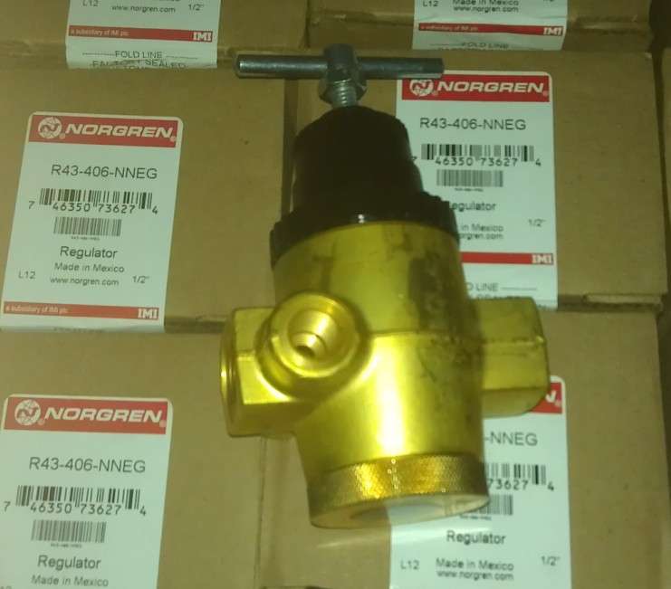 諾冠NORGREN R43-406-NNEG 調壓水閥 諾冠 R4