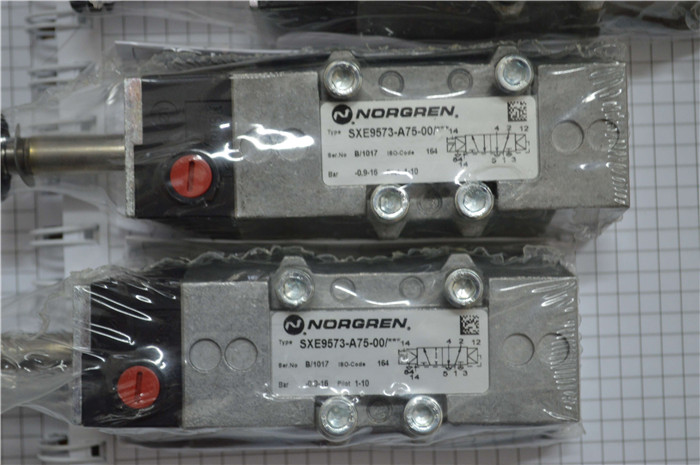 【原裝進(jìn)口】諾冠正品電磁閥SXE9573-A75-00 NORGR
