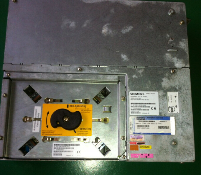 蘇州 西門子PCU50主機 黑屏維修