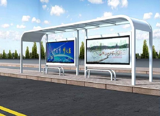 溫州太陽能候車亭價(jià)格多少/專業(yè)定制候車亭廠家/飛通候車亭供