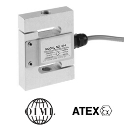 【615-100kg】美國tedea 615-100kg稱重傳感器
