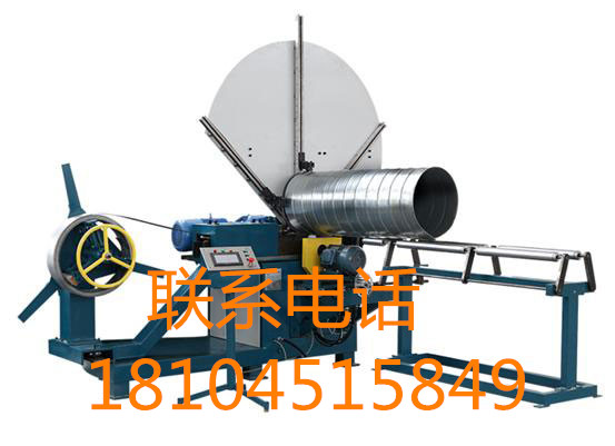 江西ADL-LX1500螺旋風(fēng)管機(jī)生產(chǎn)廠家