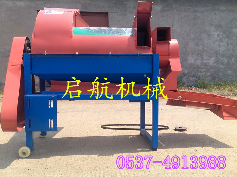 吉林 水稻高粱谷子脫粒機  大豆脫粒機圖片