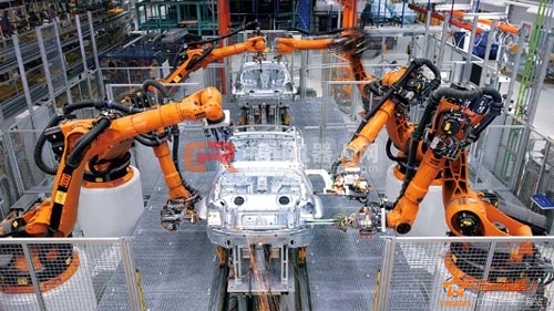 120KG機器人
