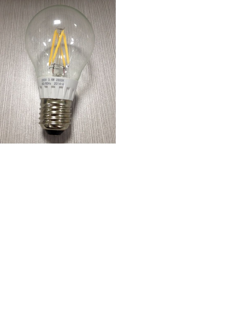 廠家新品LED燈絲燈-取代傳統(tǒng)鎢絲燈- 節(jié)能，高光效