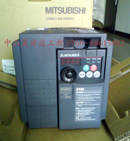 原裝正品三菱變頻器FR-D740-5.5K-CHT 三相380V中山變頻器