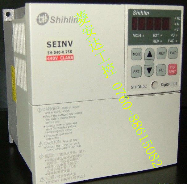 士林變頻器中山市菱安達(dá)SS SH系列SS2-043-0.4K1.5