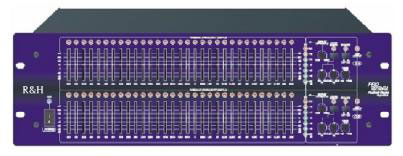 美國(guó)R&H均衡器 118DB 訂貨