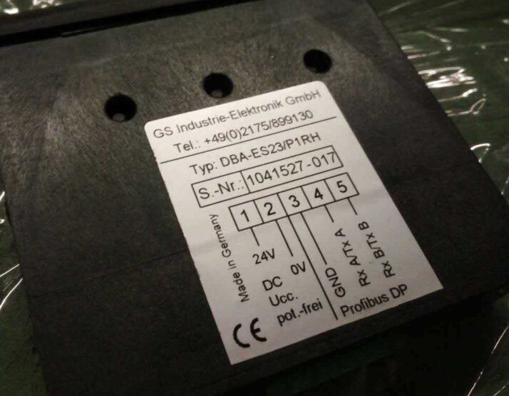 美國GE DRUCK 026/1-A-STB-1-0氧電池