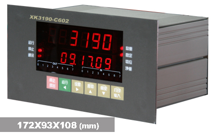耀華XK3190-c602控制儀表【原裝】