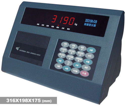 耀華XK3190-D9汽車(chē)衡數(shù)字儀表【原裝】
