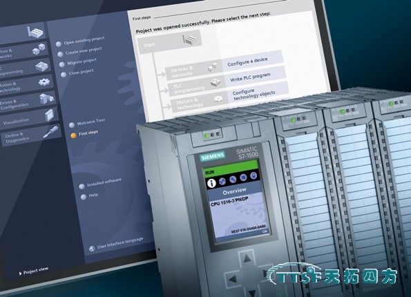 天拓四方供應(yīng)西門(mén)子plc-SIMATIC S7-1500PLC