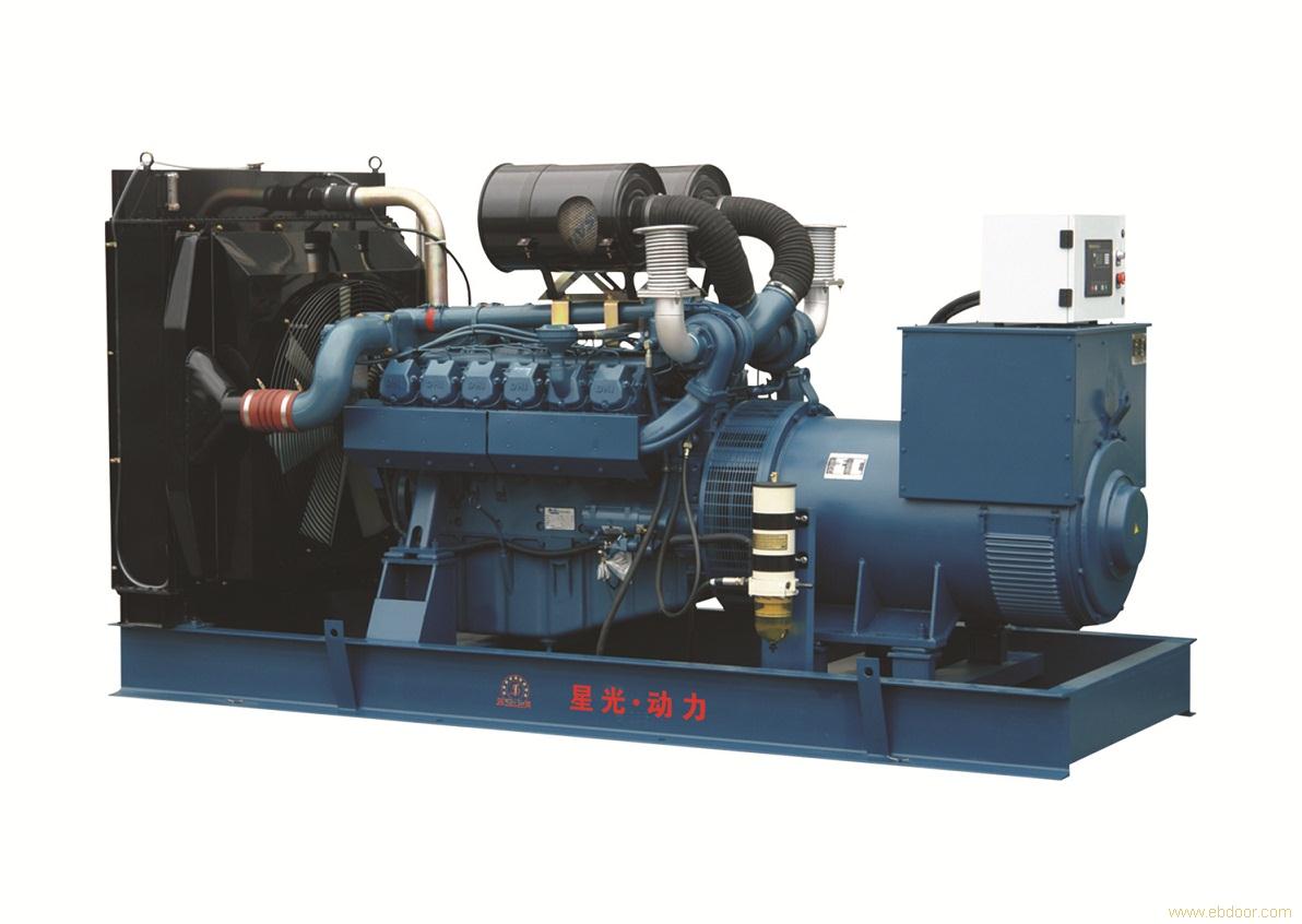 柴油發(fā)電機組主要組成部分及作用？