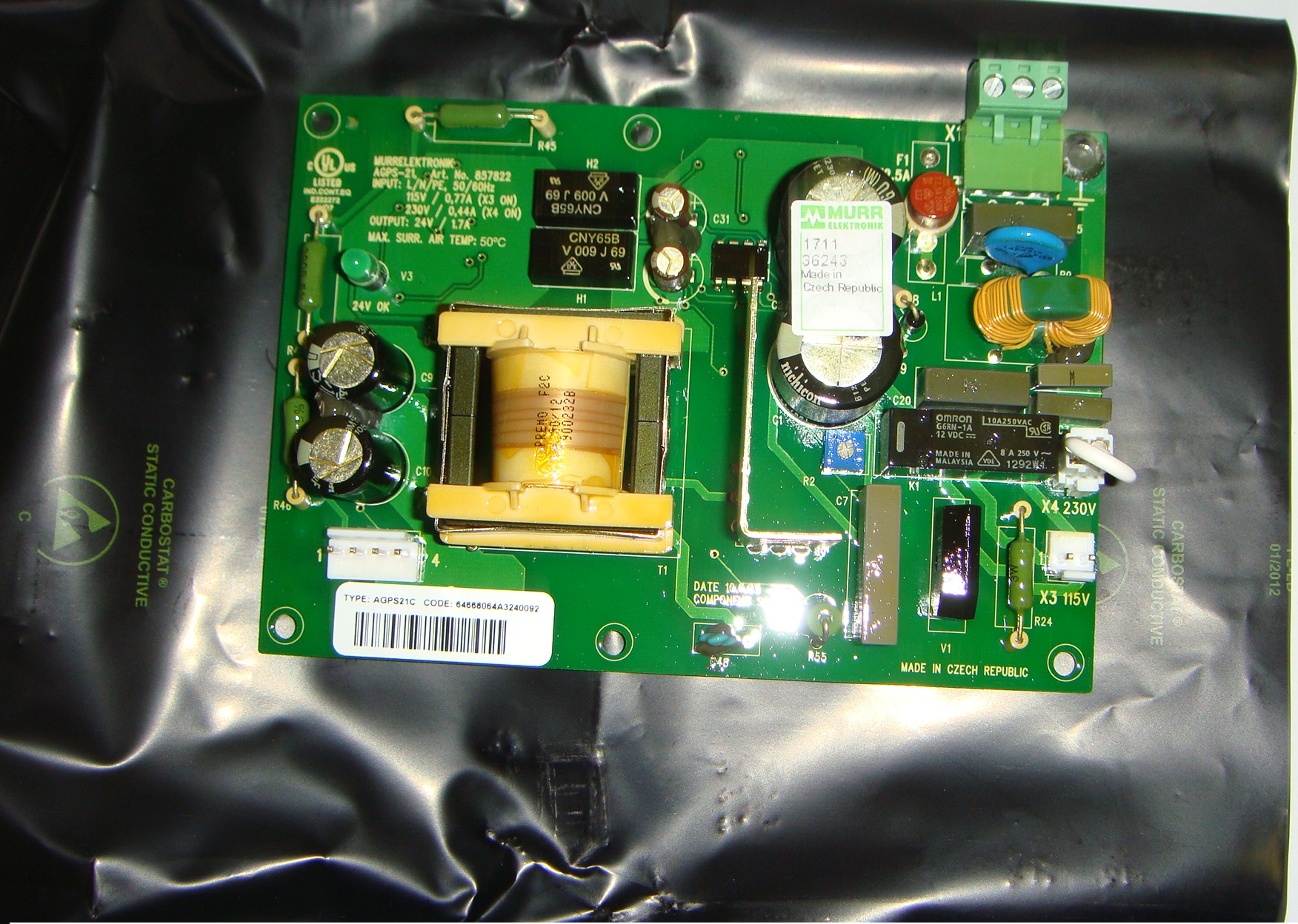 PSS300/515-500L ABB軟啟動(dòng)備件，全新原裝