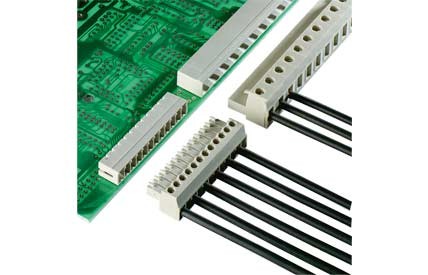 WIELAND端子 德國WIELAND PCB接線端子Wiecon