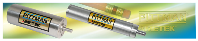 PITTMAN ES013A-1高性能無槽無刷直流電動機