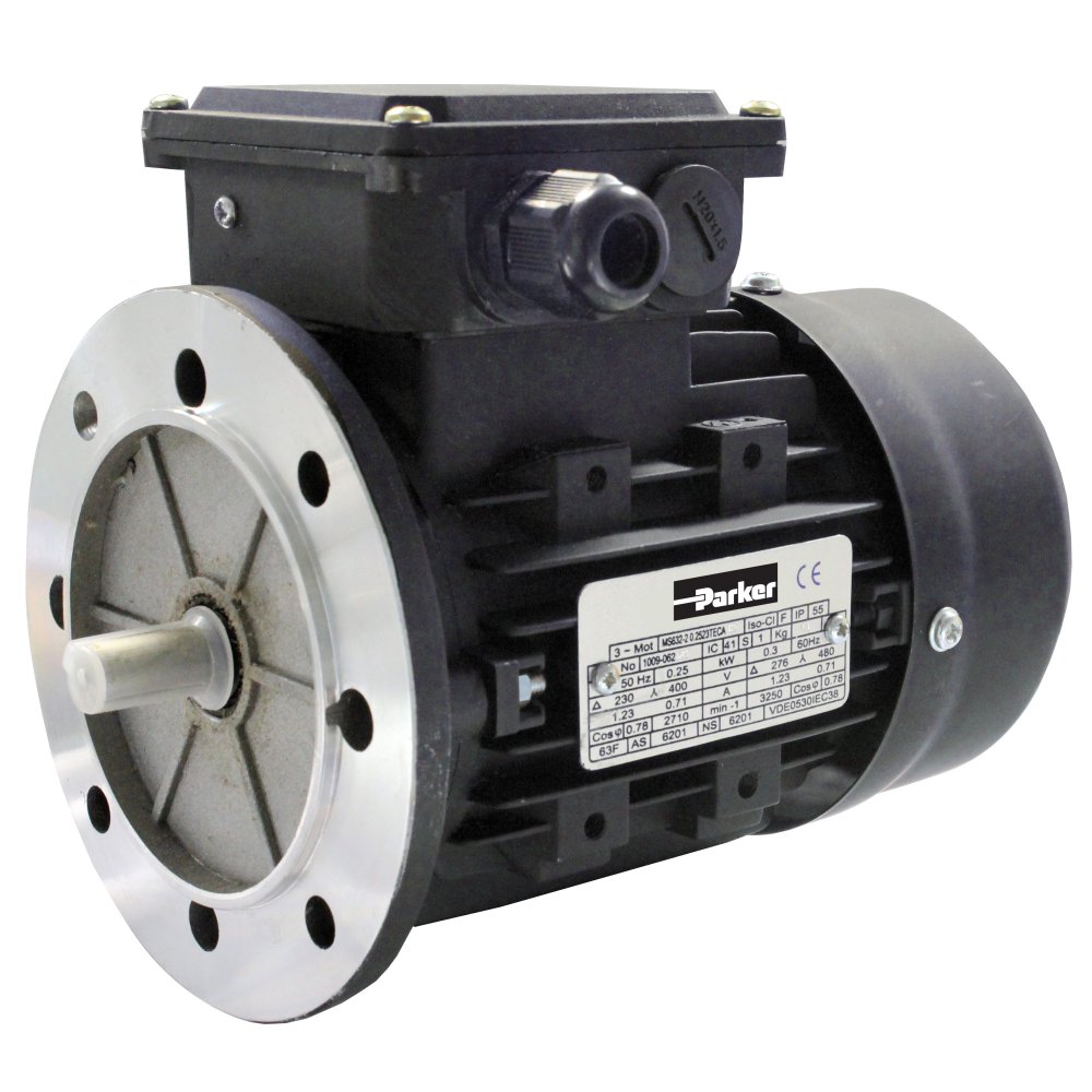 PARKER電動(dòng)機(jī) 派克IE2效率圓框異步電動(dòng)機(jī)