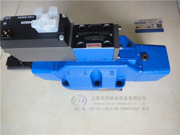 0811404063 REXROTH比例閥