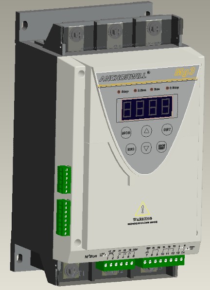 艾克威爾水泵風(fēng)機專用型軟起動器Mg3