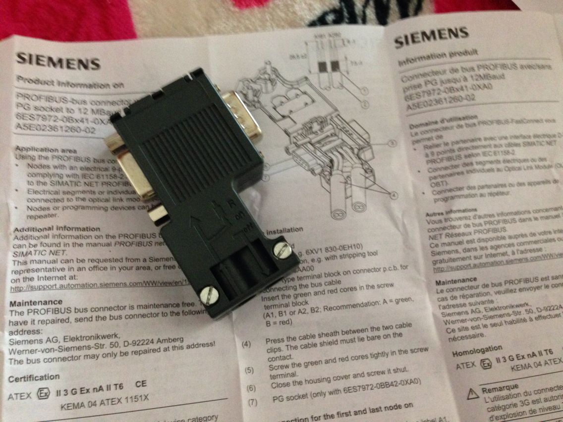 RS485绺介€ｆ帴鍣�35搴﹀嚭绶�6ES7972-0BA42-0XA0