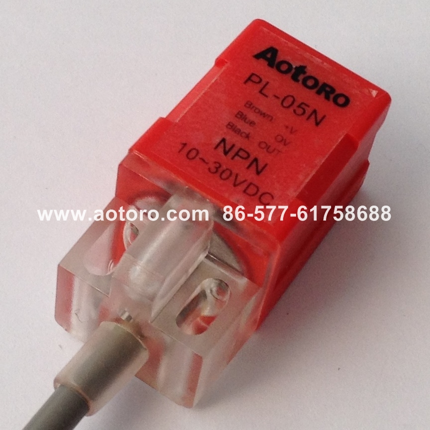 正品銷售AOTORO歐迪龍電感式接近開關PL-05N
