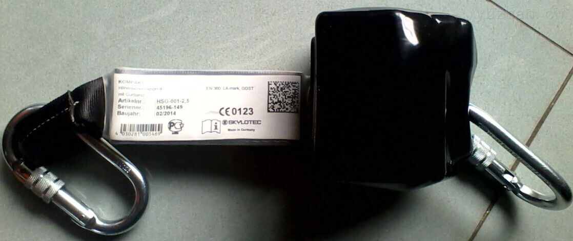 HSG-002-5 5米鋼索速差防墜器 Skylotec