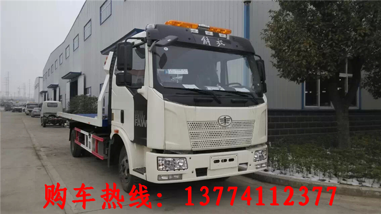 吊機(jī)清障車(chē)