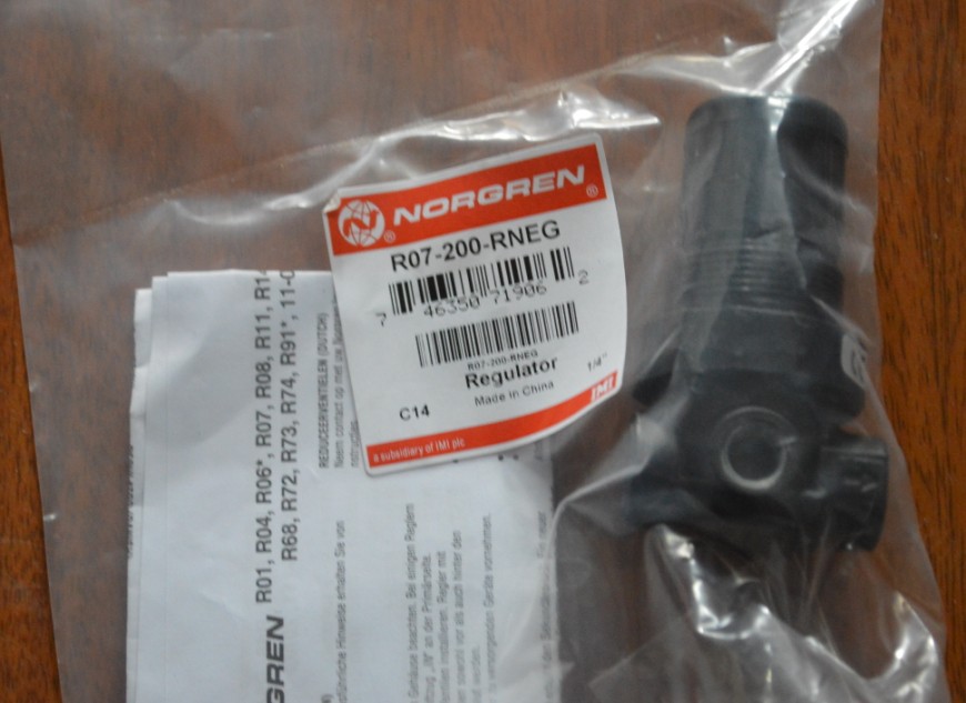 R07-200-RNEG的價格諾冠NORGREN調壓閥完整型號參數(shù)