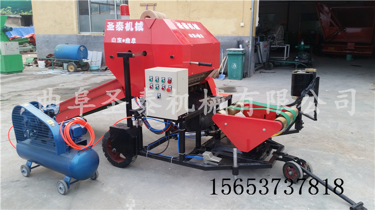 安徽夏季新款固定式青儲打捆機(jī)專業(yè)快速