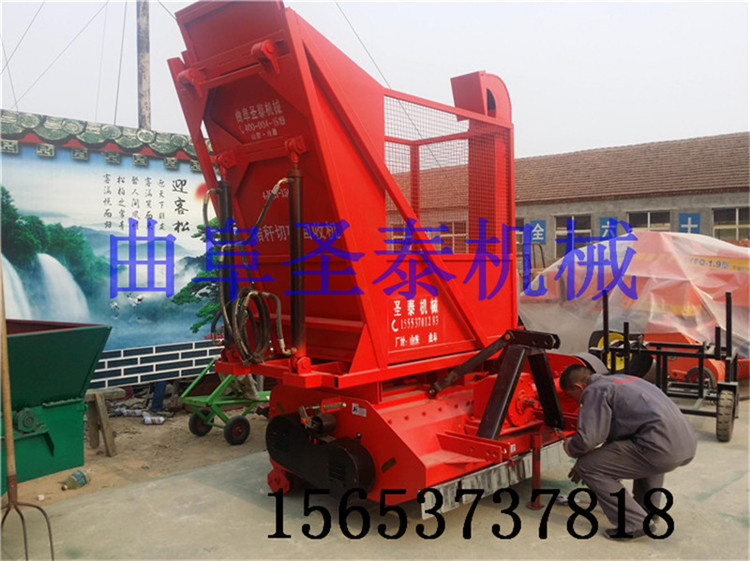 陜西秸稈粉碎收集機(jī)廠家