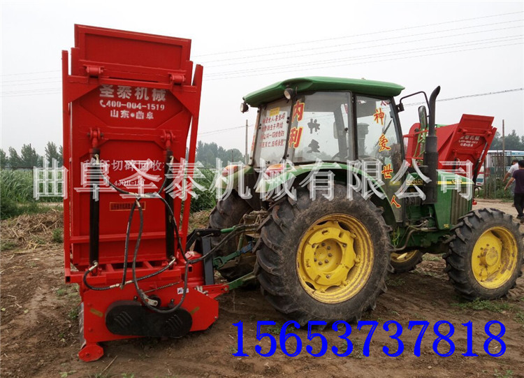 云南秸稈切碎回收機(jī)