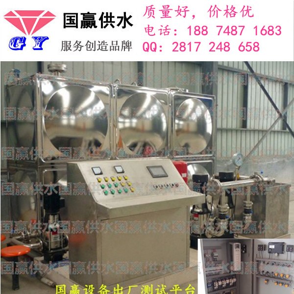 龍游縣不銹鋼水箱廠家