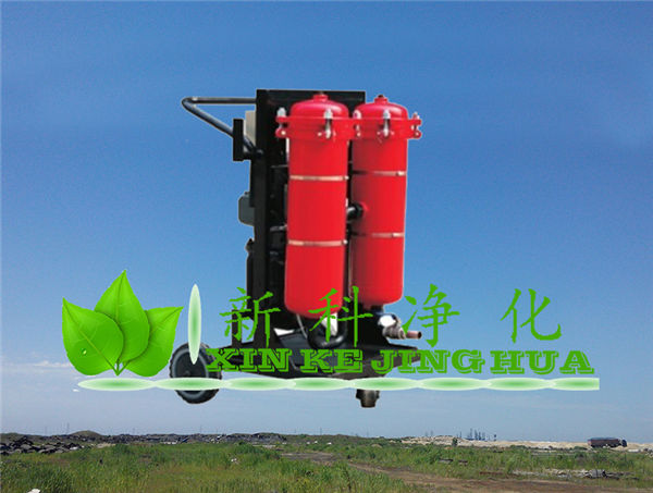 LYC-B32高精度濾油機lyc-32手推式濾油車