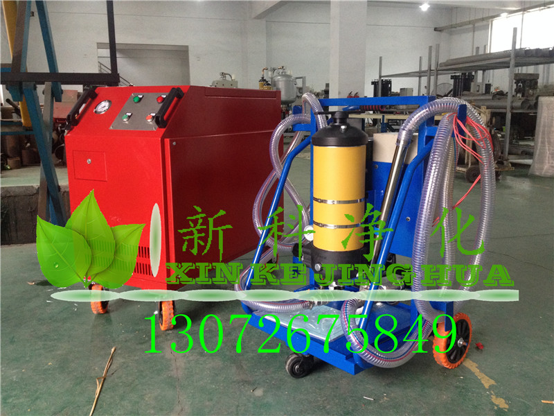 哈爾濱濾油機防爆濾油機FLYC-32B高效精密濾油機