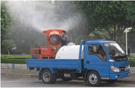 陜西除塵霧炮、打藥噴霧機(jī)，西安噴霧機(jī)廠家直銷