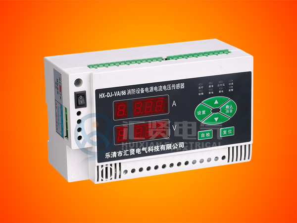 陜西剩余電流探測(cè)器接線圖