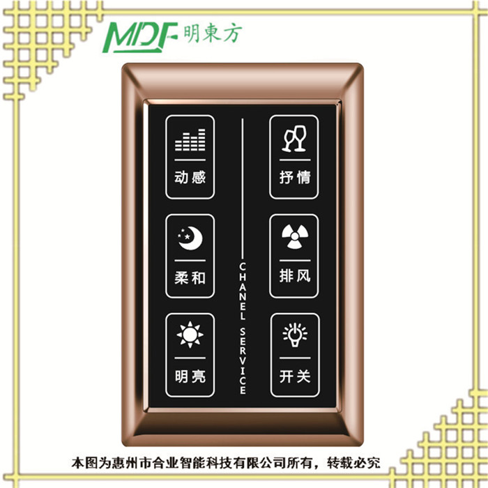 三明廠家直銷門牌燈控制器 視易雷石驚艷等系統(tǒng)  mouton